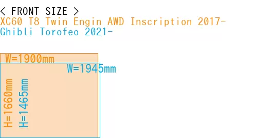 #XC60 T8 Twin Engin AWD Inscription 2017- + Ghibli Torofeo 2021-